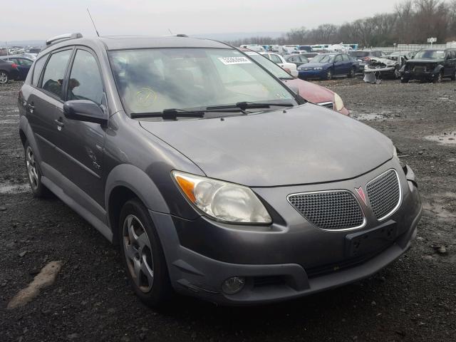 5Y2SL63855Z472251 - 2005 PONTIAC VIBE GRAY photo 1