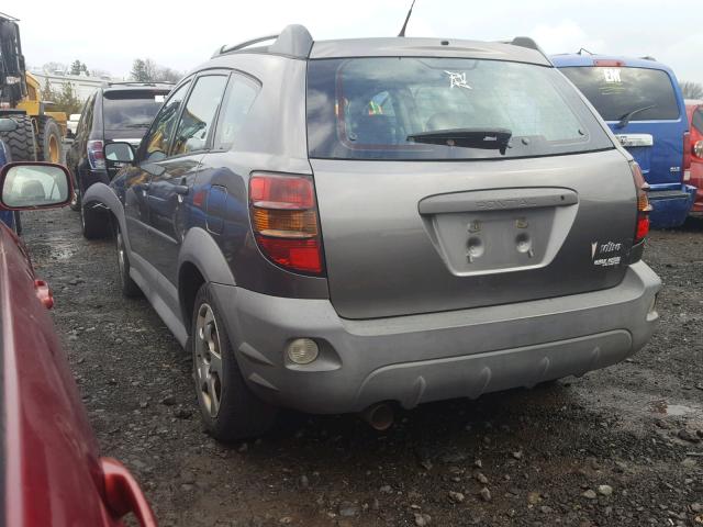 5Y2SL63855Z472251 - 2005 PONTIAC VIBE GRAY photo 3