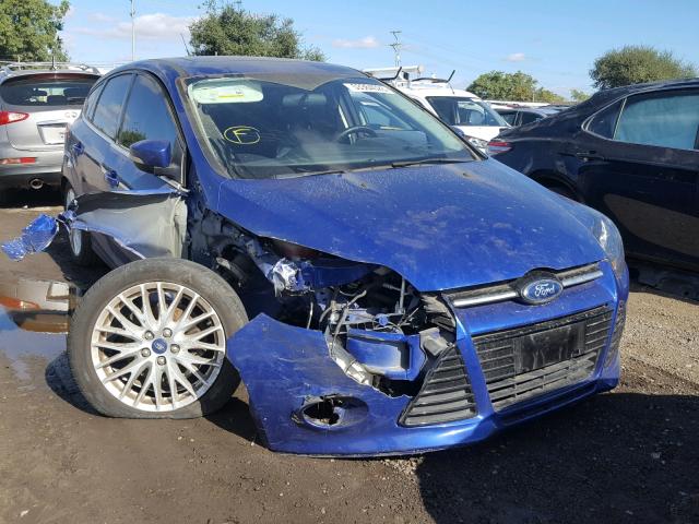 1FADP3N26DL195458 - 2013 FORD FOCUS TITA BLUE photo 1