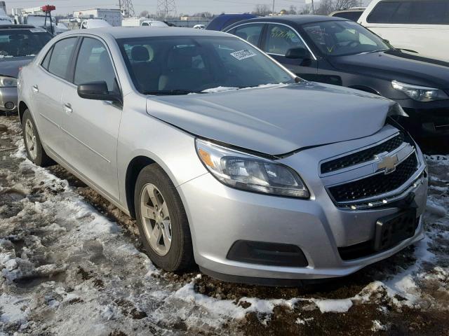 1G11B5SA5DF126612 - 2013 CHEVROLET MALIBU LS 银色 照片 1