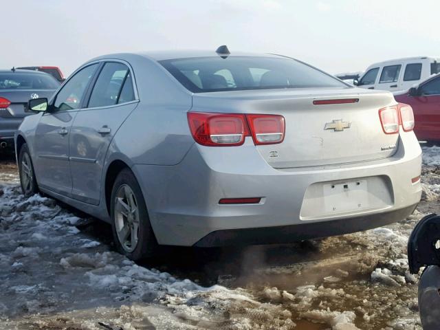 1G11B5SA5DF126612 - 2013 CHEVROLET MALIBU LS 银色 照片 3