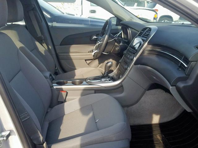 1G11B5SA5DF126612 - 2013 CHEVROLET MALIBU LS 银色 照片 5