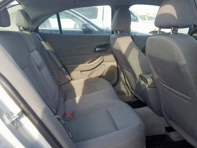 1G11B5SA5DF126612 - 2013 CHEVROLET MALIBU LS 银色 照片 6