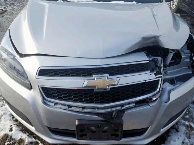 1G11B5SA5DF126612 - 2013 CHEVROLET MALIBU LS 银色 照片 7