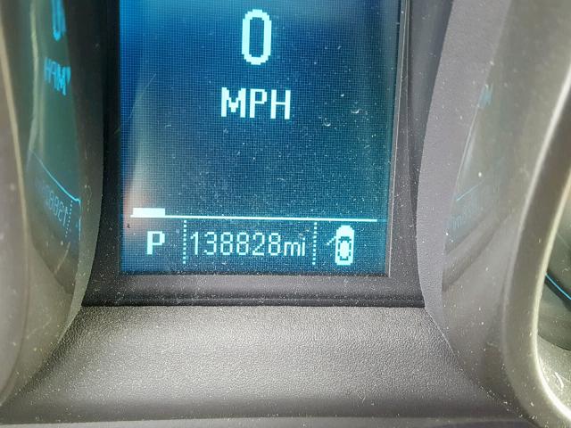 1G11B5SA5DF126612 - 2013 CHEVROLET MALIBU LS 银色 照片 8