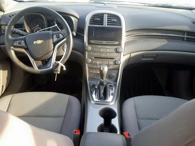 1G11B5SA5DF126612 - 2013 CHEVROLET MALIBU LS 银色 照片 9