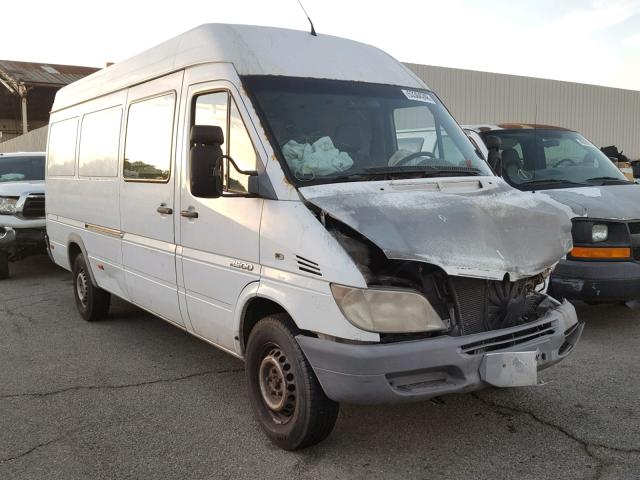 WD2PD744155736141 - 2005 DODGE SPRINTER WHITE photo 1