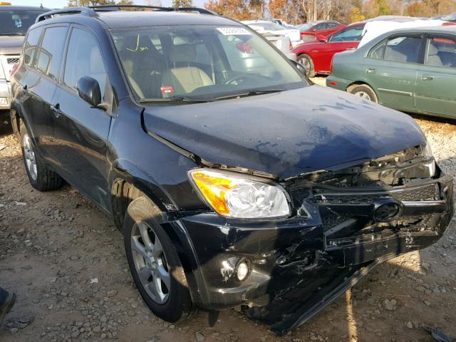 JTMDK4DV4A5094428 - 2010 TOYOTA RAV4 LIMIT BLACK photo 1