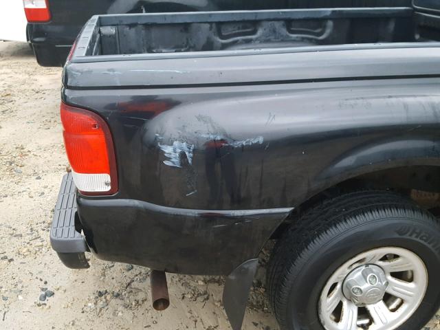 1FTYR10C1YTB01695 - 2000 FORD RANGER BLACK photo 9