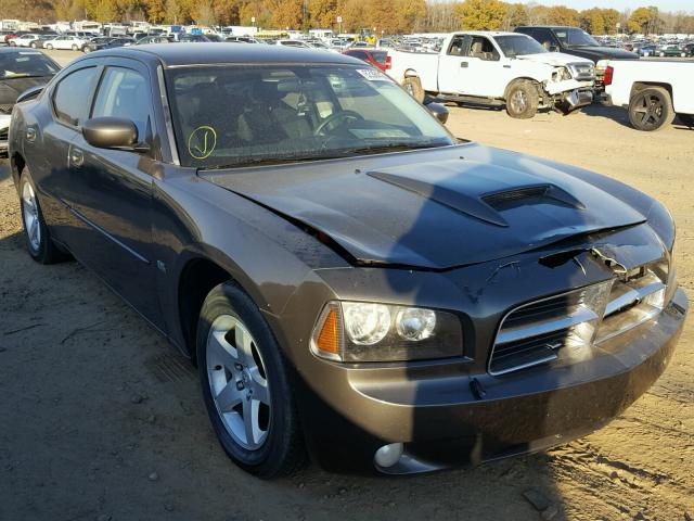 2B3CA3CV2AH183239 - 2010 DODGE CHARGER SX CHARCOAL photo 1