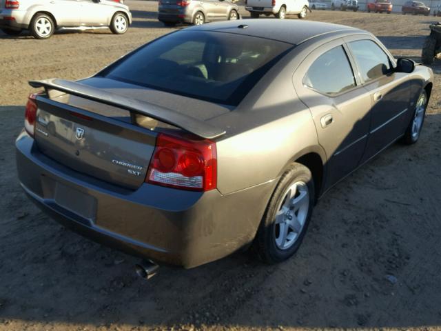 2B3CA3CV2AH183239 - 2010 DODGE CHARGER SX CHARCOAL photo 4