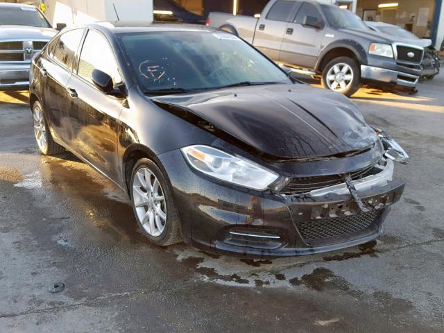 1C3CDFBA0DD268592 - 2013 DODGE DART SXT BLACK photo 1