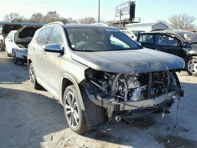 3GKALXEX2JL210148 - 2018 GMC TERRAIN DE GRAY photo 1