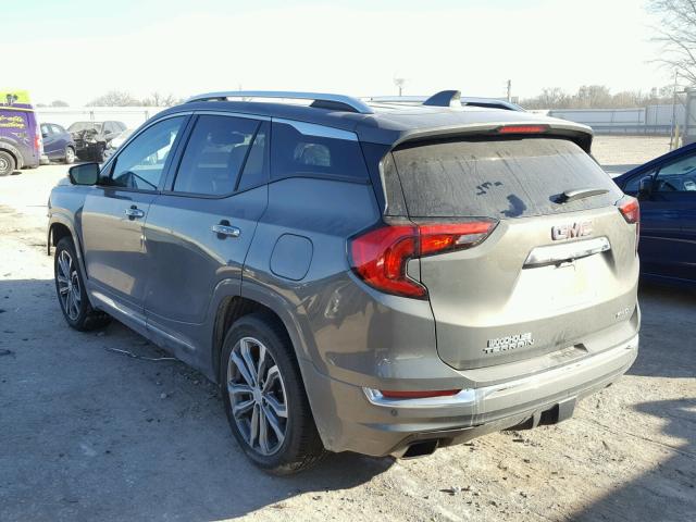 3GKALXEX2JL210148 - 2018 GMC TERRAIN DE GRAY photo 3