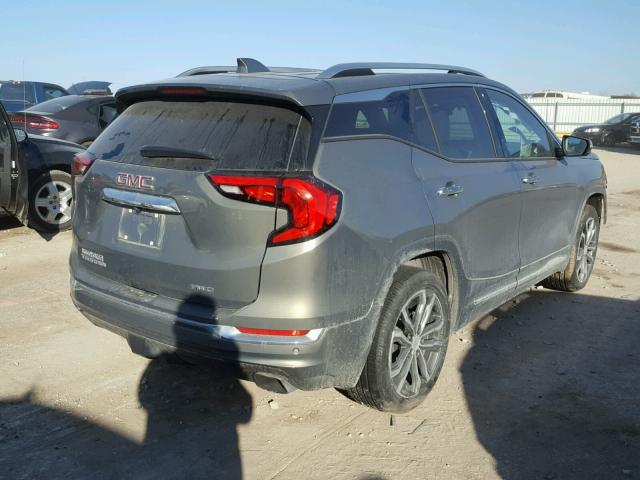 3GKALXEX2JL210148 - 2018 GMC TERRAIN DE GRAY photo 4