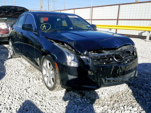 1G6AA5RAXE0135216 - 2014 CADILLAC ATS BLACK photo 1