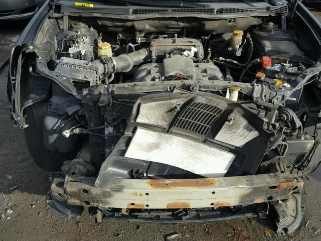 4S4WX86C764405694 - 2006 SUBARU B9 TRIBECA BLACK photo 7