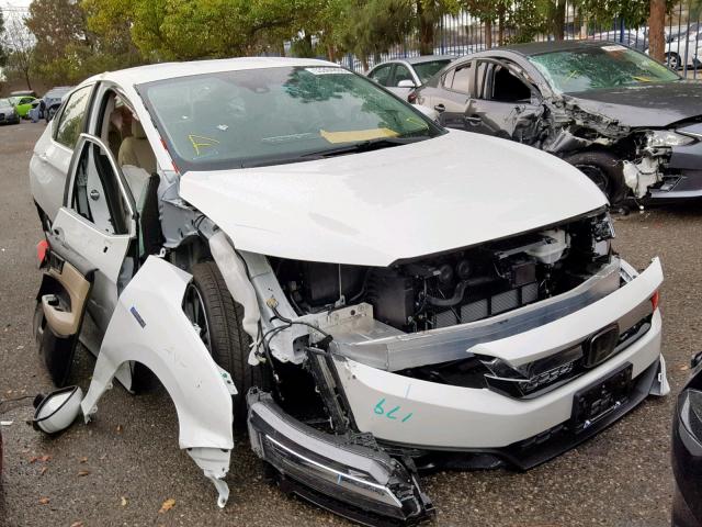 JHMZC5F16JC015709 - 2018 HONDA CLARITY WHITE photo 1