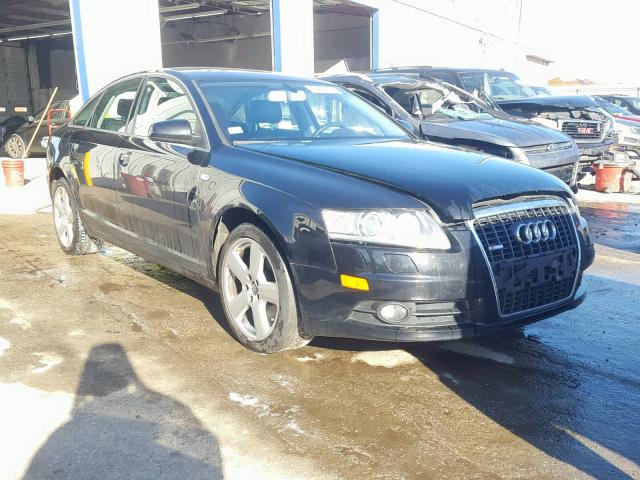 WAUAH74F38N170806 - 2008 AUDI A6 3.2 BLACK photo 1