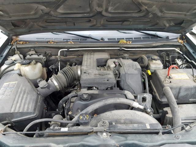 1GCDT136458274051 - 2005 CHEVROLET COLORADO GREEN photo 7