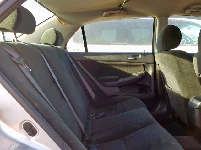 1HGCM55187A107478 - 2007 HONDA ACCORD VAL SILVER photo 6