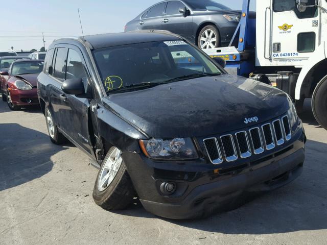 1C4NJCBAXED536092 - 2014 JEEP COMPASS SP 黑色 照片 1