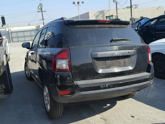 1C4NJCBAXED536092 - 2014 JEEP COMPASS SP 黑色 照片 3