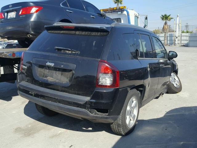 1C4NJCBAXED536092 - 2014 JEEP COMPASS SP BLACK photo 4