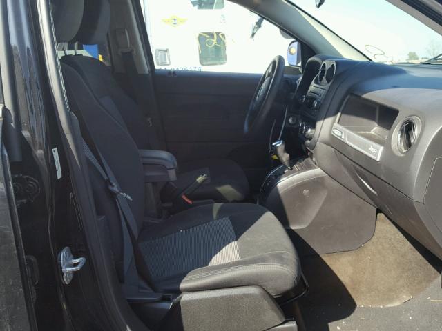 1C4NJCBAXED536092 - 2014 JEEP COMPASS SP 黑色 照片 5
