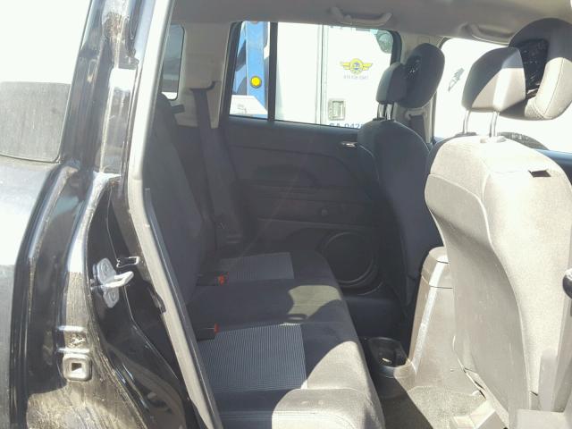 1C4NJCBAXED536092 - 2014 JEEP COMPASS SP 黑色 照片 6