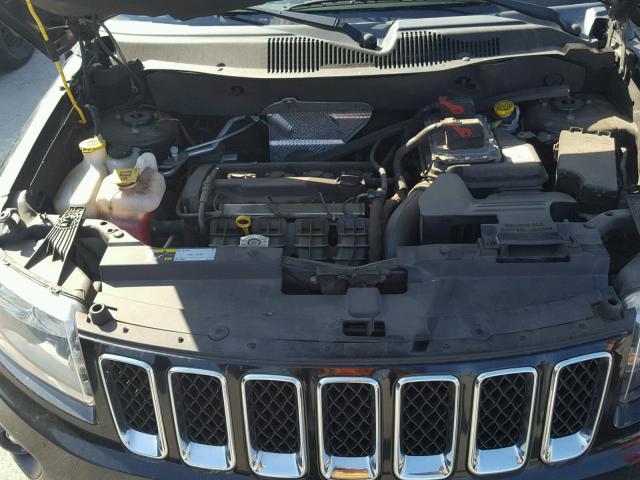 1C4NJCBAXED536092 - 2014 JEEP COMPASS SP 黑色 照片 7