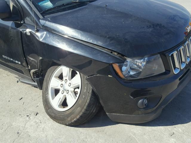 1C4NJCBAXED536092 - 2014 JEEP COMPASS SP 黑色 照片 9