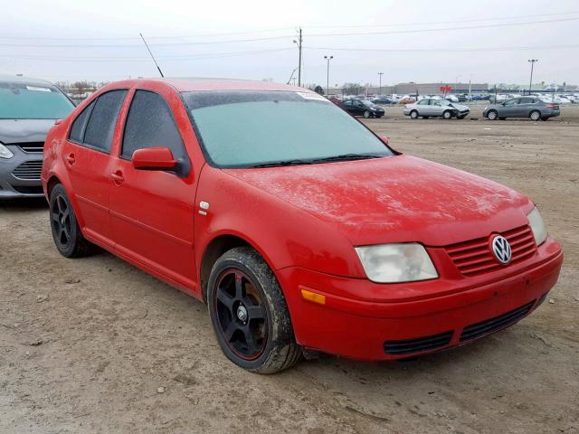 3VWPE69M43M177920 - 2003 VOLKSWAGEN JETTA WOLF RED photo 1