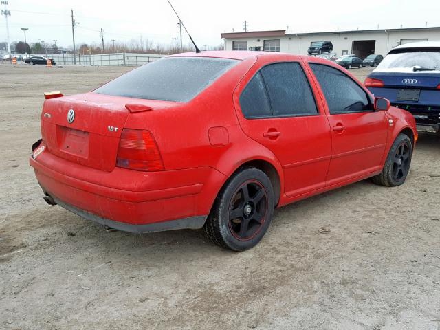 3VWPE69M43M177920 - 2003 VOLKSWAGEN JETTA WOLF RED photo 4