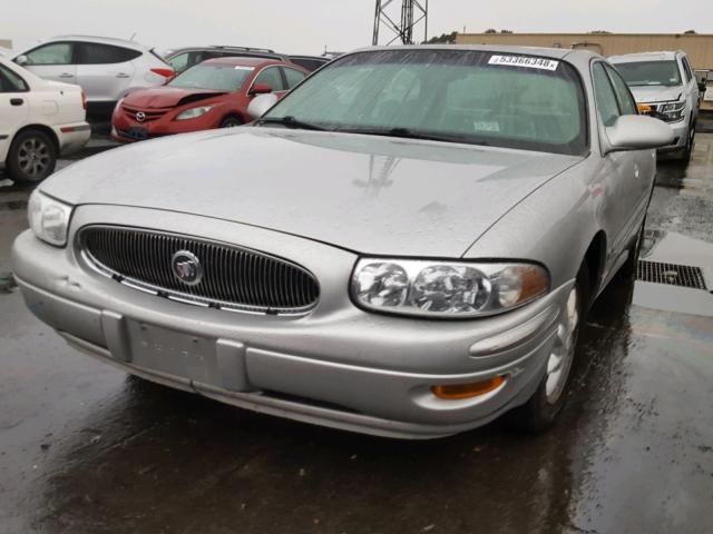 1G4HP52K64U173347 - 2004 BUICK LESABRE CU SILVER photo 2