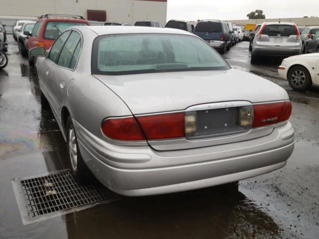 1G4HP52K64U173347 - 2004 BUICK LESABRE CU SILVER photo 3