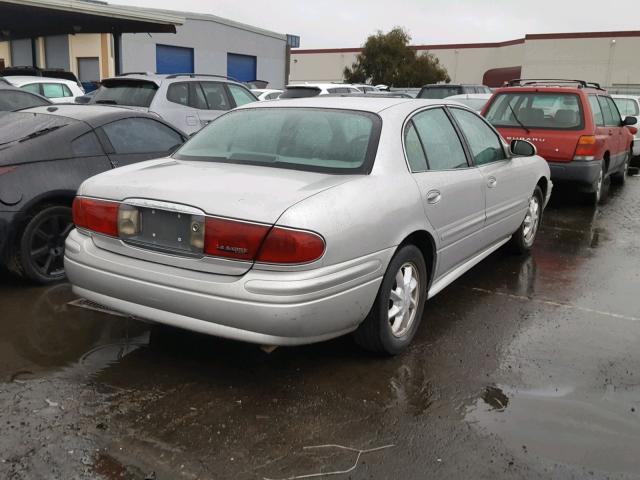 1G4HP52K64U173347 - 2004 BUICK LESABRE CU SILVER photo 4