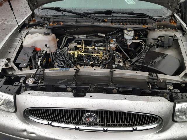 1G4HP52K64U173347 - 2004 BUICK LESABRE CU SILVER photo 7