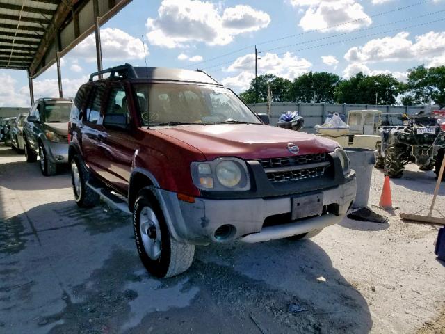 5N1ED28Y52C541509 - 2002 NISSAN XTERRA XE RED photo 1