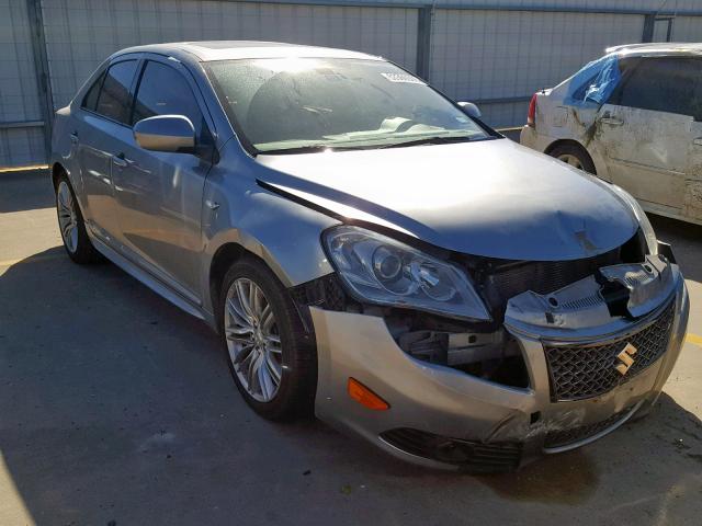 JS2RE9A88B6110754 - 2011 SUZUKI KIZASHI SP SILVER photo 1