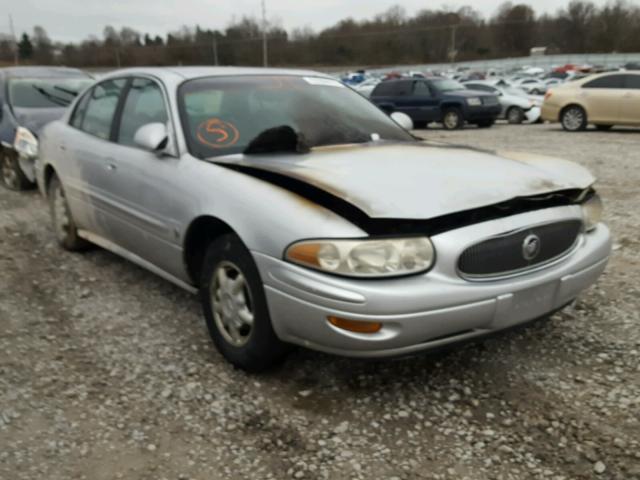 1G4HP54KX14129148 - 2001 BUICK LESABRE CU SILVER photo 1