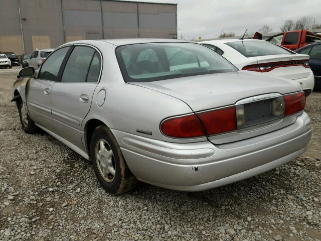 1G4HP54KX14129148 - 2001 BUICK LESABRE CU SILVER photo 3