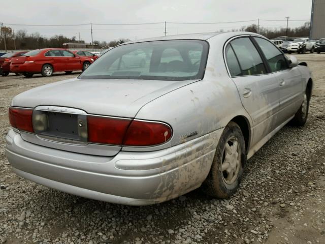 1G4HP54KX14129148 - 2001 BUICK LESABRE CU SILVER photo 4