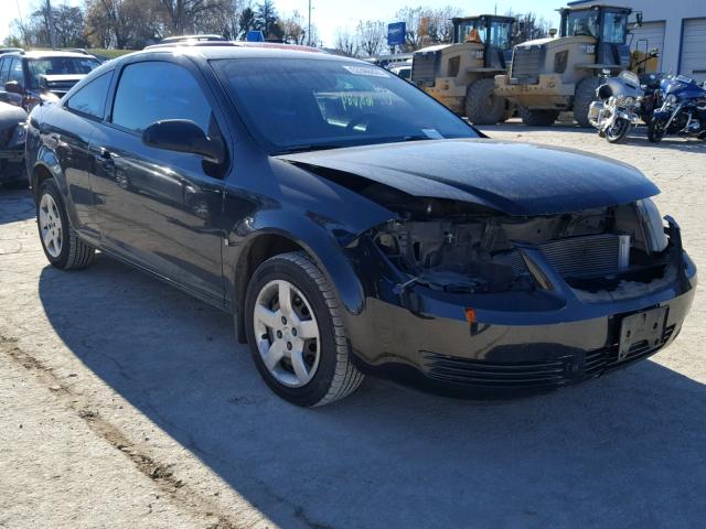 1G2AL18H197184546 - 2009 PONTIAC G5 BLACK photo 1