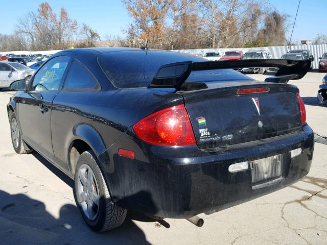 1G2AL18H197184546 - 2009 PONTIAC G5 BLACK photo 3