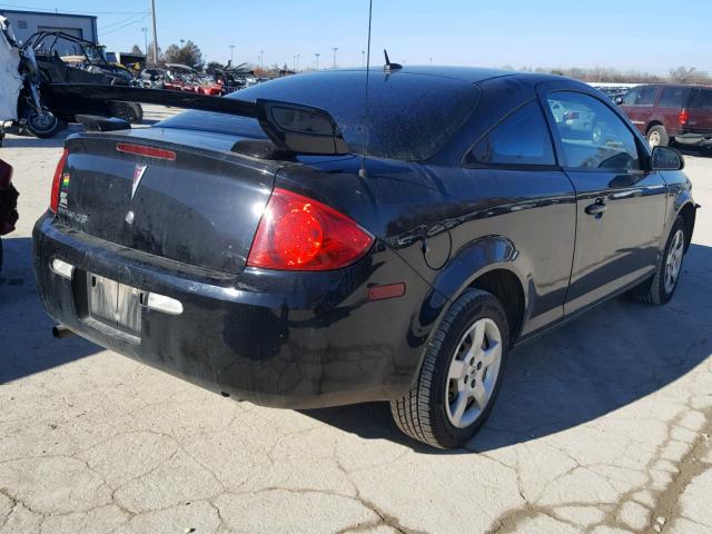 1G2AL18H197184546 - 2009 PONTIAC G5 BLACK photo 4