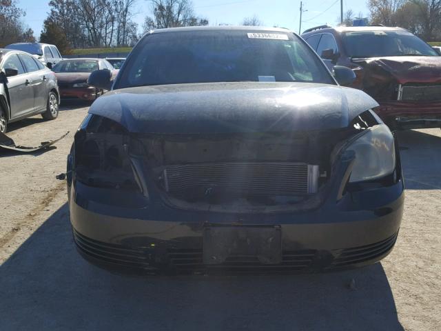 1G2AL18H197184546 - 2009 PONTIAC G5 BLACK photo 9