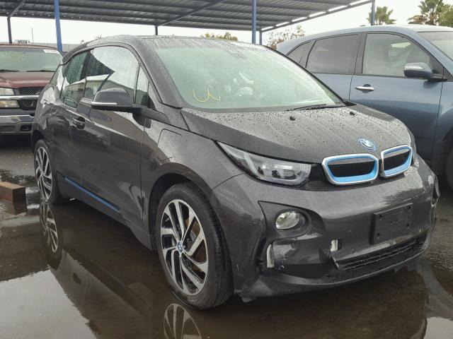 WBY1Z4C59EV273701 - 2014 BMW I3 REX BLACK photo 1