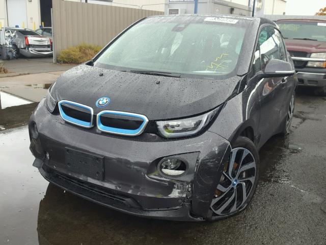 WBY1Z4C59EV273701 - 2014 BMW I3 REX BLACK photo 2