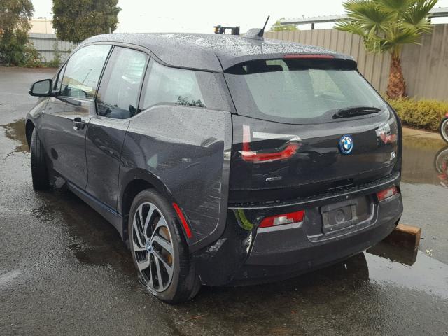 WBY1Z4C59EV273701 - 2014 BMW I3 REX BLACK photo 3